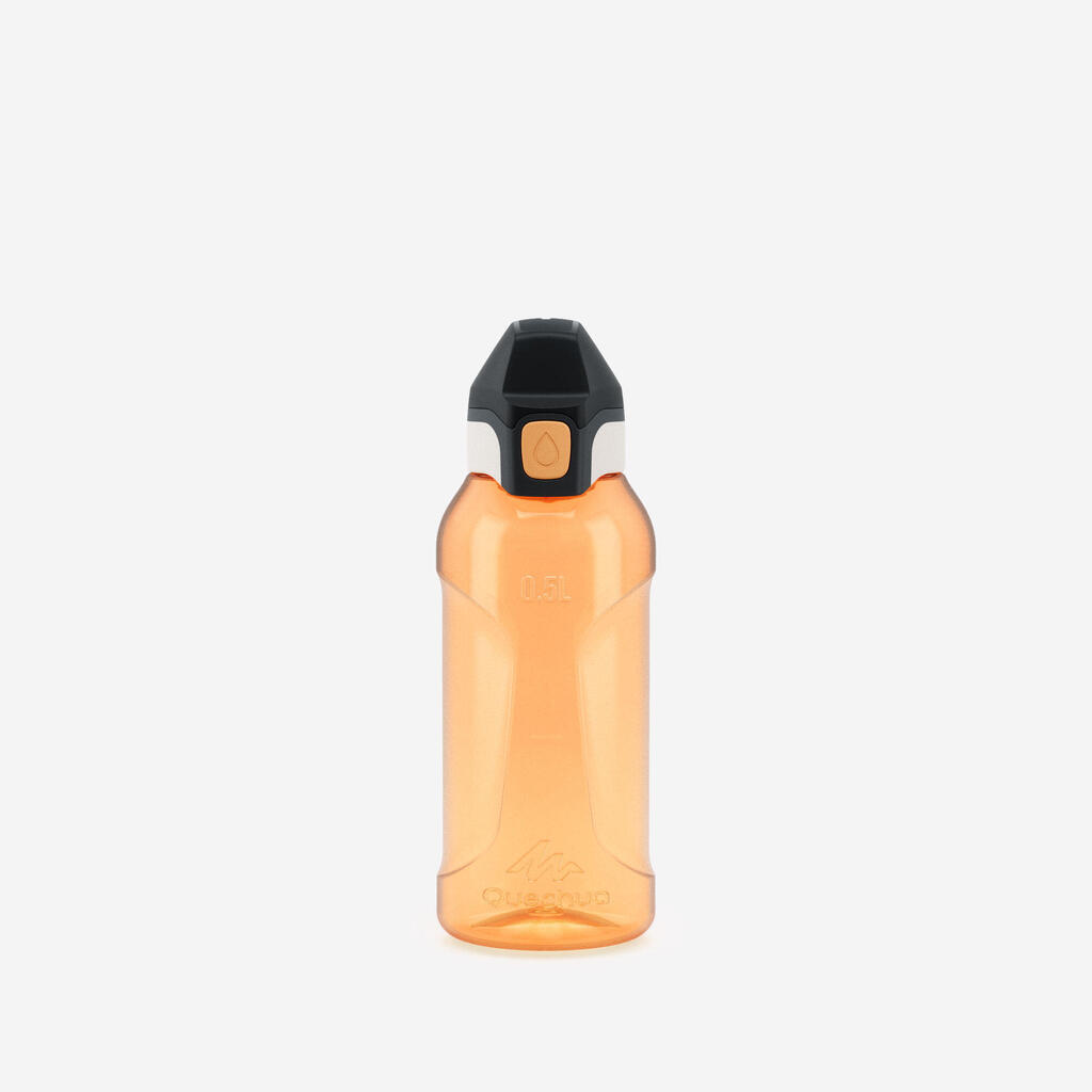 0.5L Ecozen® kids’ s. steel water flask 500 with instant stopper for hiking