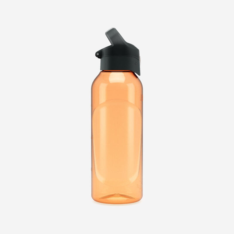 Gourde 500 ecozen® 0,8l avec bouchon ouverture rapide pour la randonnée - Orange