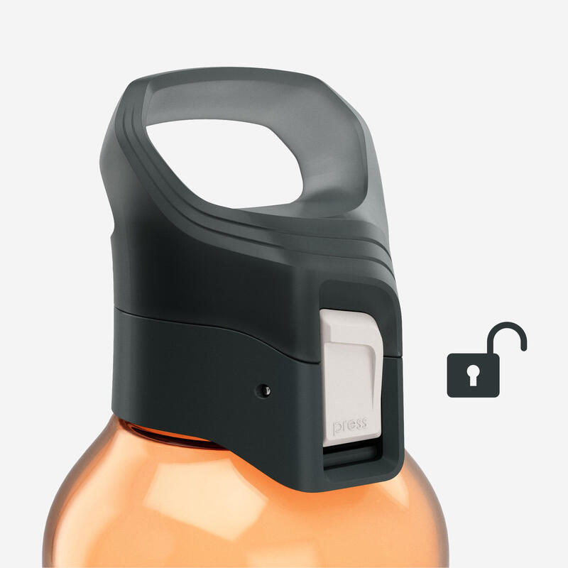 Turistická láhev s rychlým otevíráním 500 Ecozen® 0,8 l