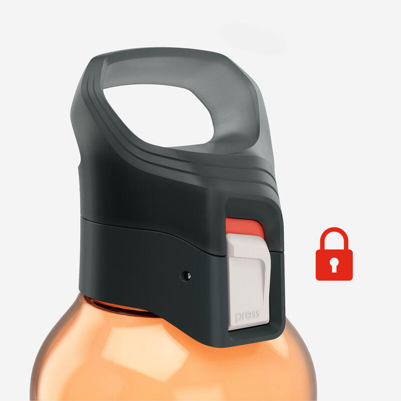Turistická láhev s rychlým otevíráním 500 Ecozen® 0,8 l