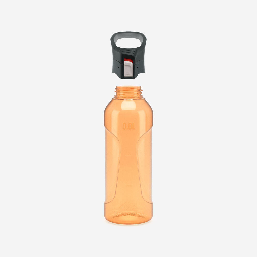 Gourde 500 ecozen® 0,8l avec bouchon ouverture rapide pour la randonnée - Rose