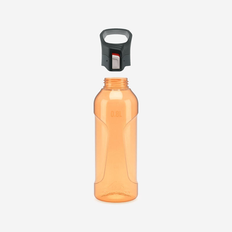 Turistická láhev s rychlým otevíráním 500 Ecozen® 0,8 l