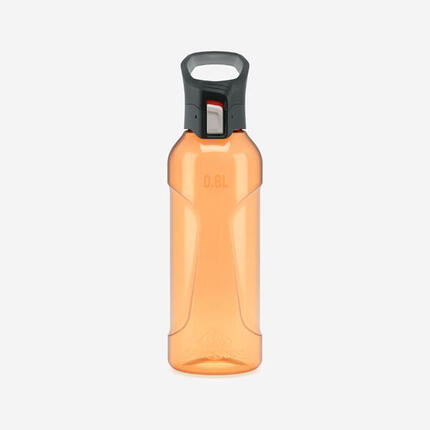 Gourde 500 ecozen® 0,8l avec bouchon ouverture rapide pour la randonnée - Orange