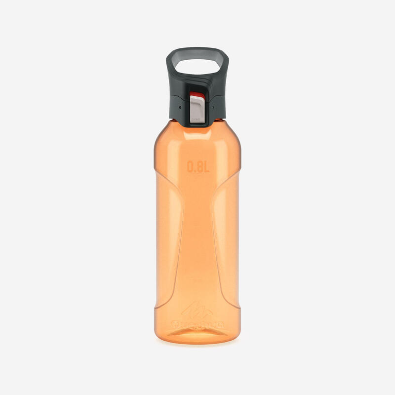Cantil 500 ecozen® 0,8l com tampa de abertura rápida para caminhada - laranja                      3 cores disponíveis
 5,90€  QUECHUA Cantil 500 ecozen® 0,8l com tampa de abertura rápida para caminhada - laranja  (2852)A partir de 2 horas    