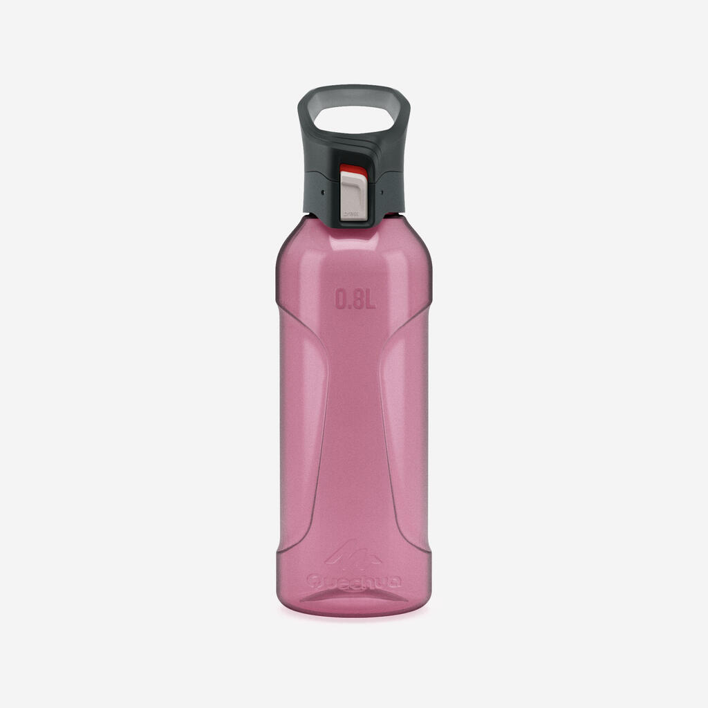 Gourde 500 ecozen® 0,8l avec bouchon ouverture rapide pour la randonnée - Rose