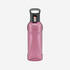 0.8 L Ecozen® water flask 500 with quick-release cap for hiking - Pink