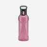 0.8 L Ecozen® water flask 500 with quick-release cap for hiking - Pink