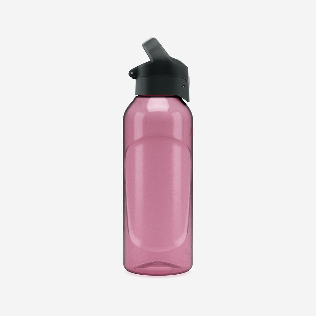 Gourde 500 ecozen® 0,8l avec bouchon ouverture rapide pour la randonnée - Rose
