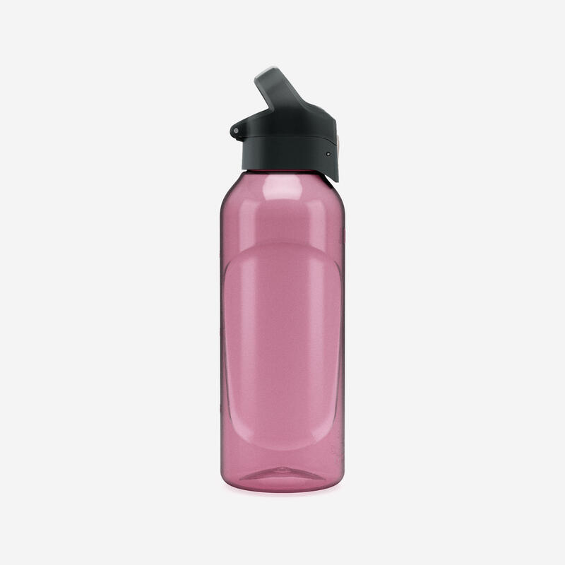 Bidon 500 Ecozen® cu capac și deschidere rapidă Drumeție 0,8L Roz