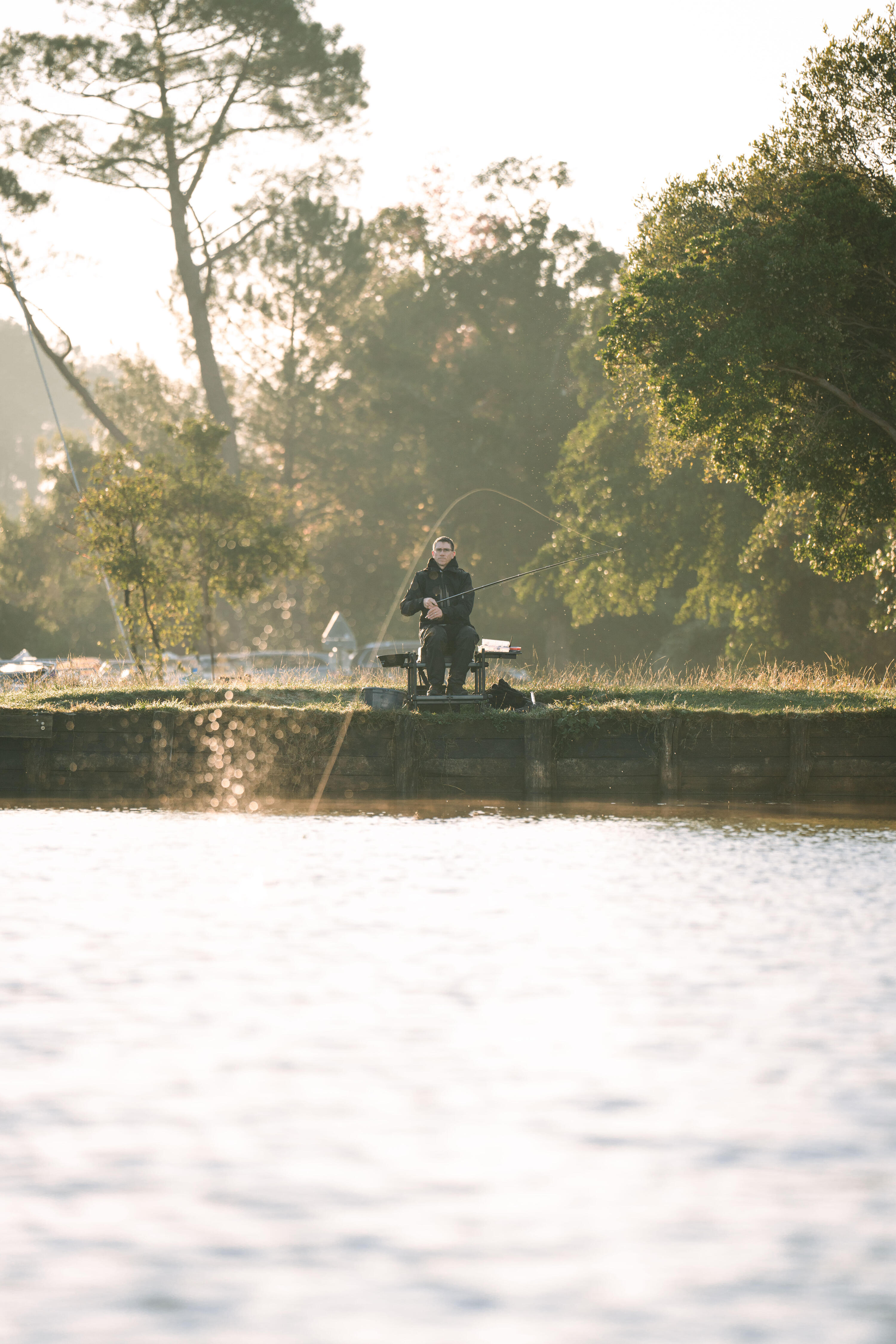 Kit pesca all'inglese e trota MTCH 100 10/14