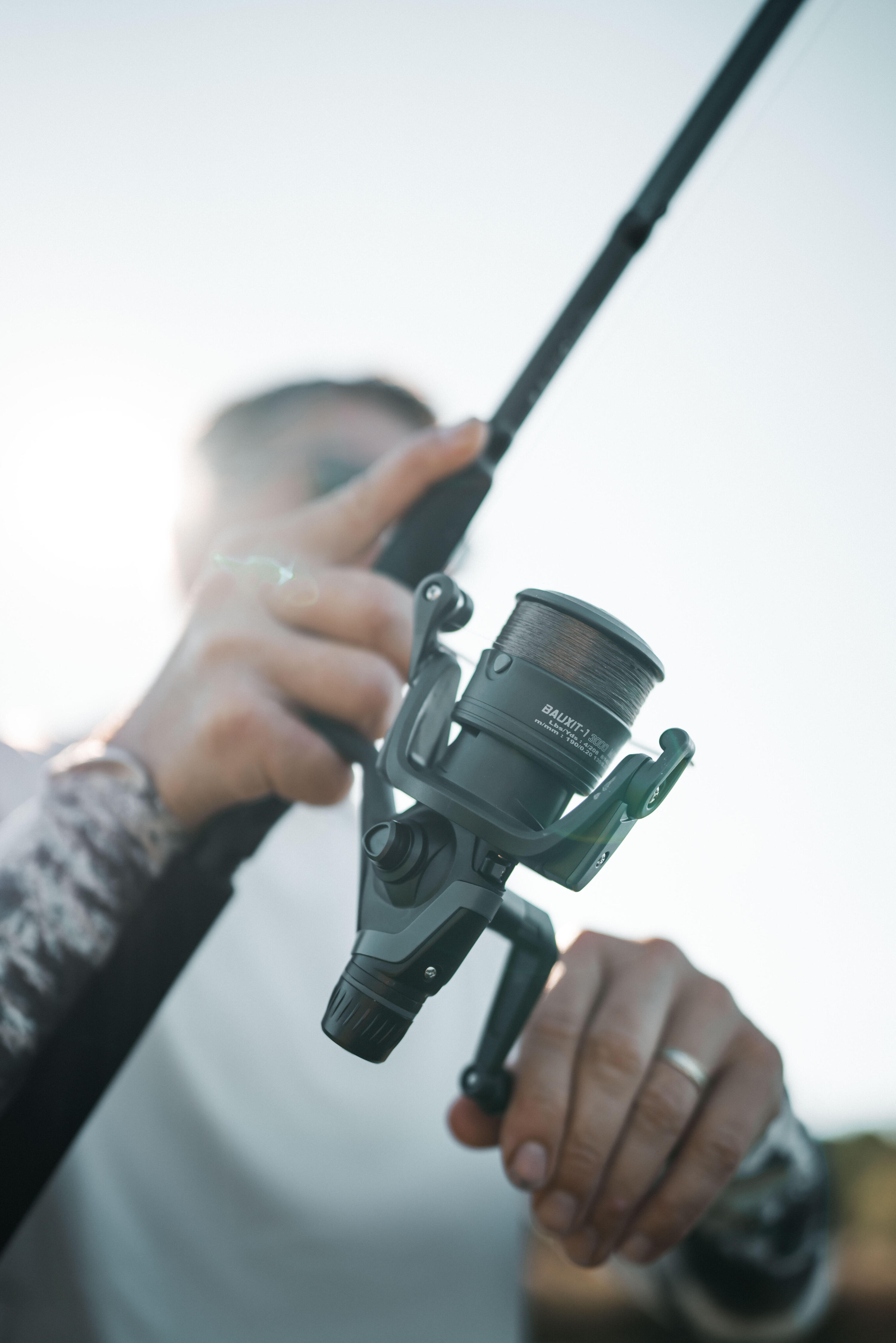 Kit pesca all'inglese e trota MTCH 100 11/14