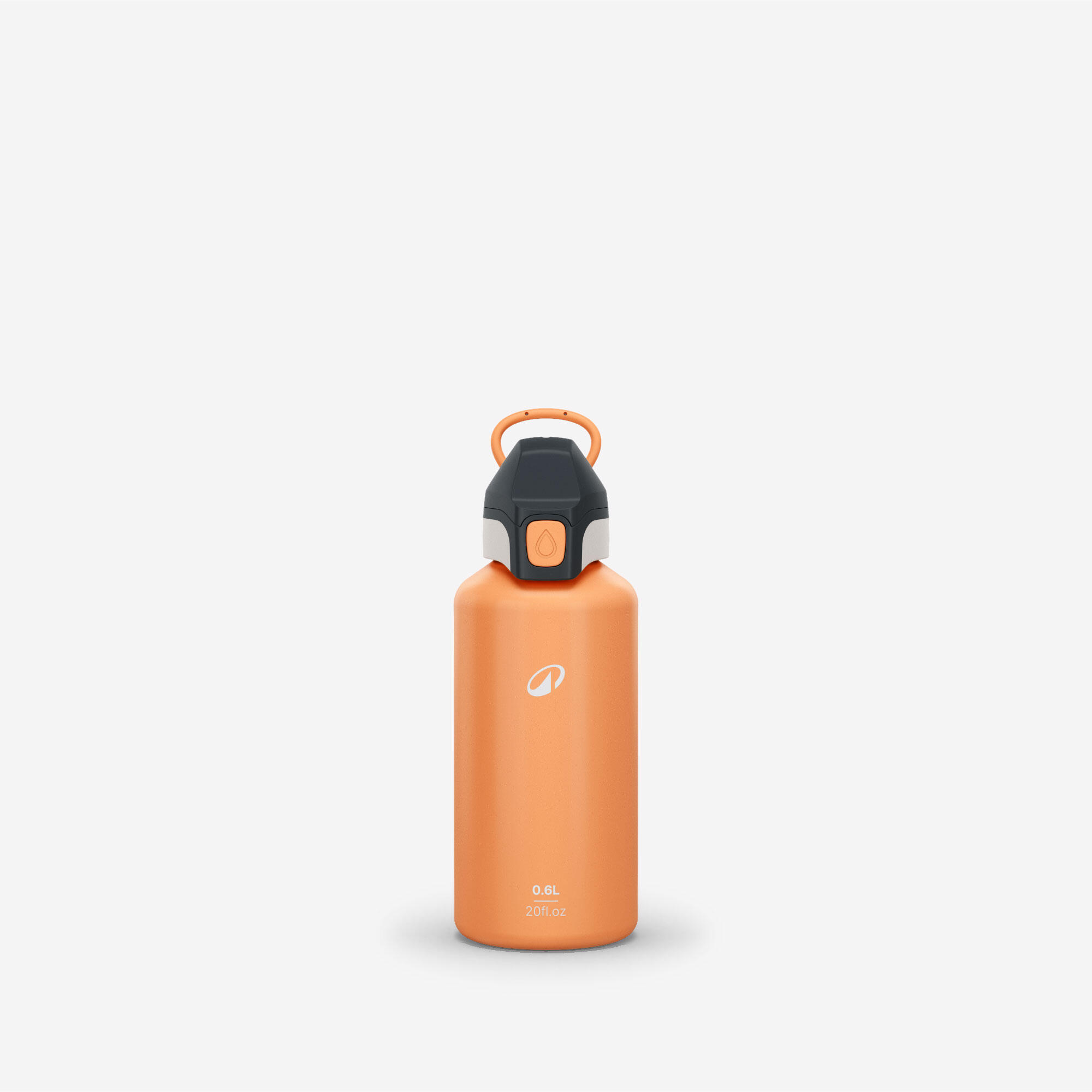 QUECHUA Trinkflasche Kinder Ecozen® Schnellverschluss Wandern – 500 0.6 l orange | 03608392087028 QUECHUA Trinkflasche Kinder Ecozen® Schnellverschluss Wandern – 500 0.6 l orange | 03608392087028