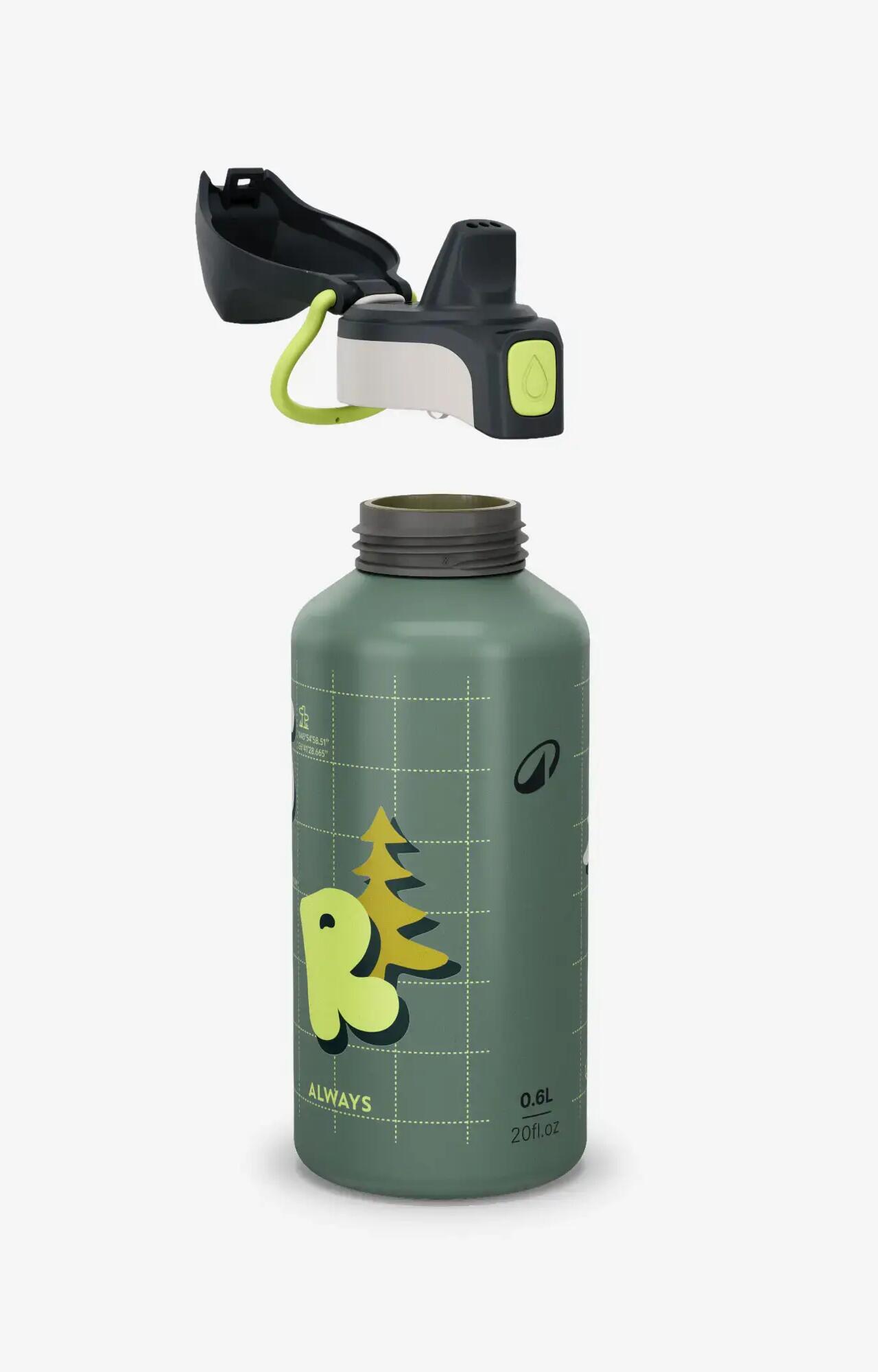 gourde en alu