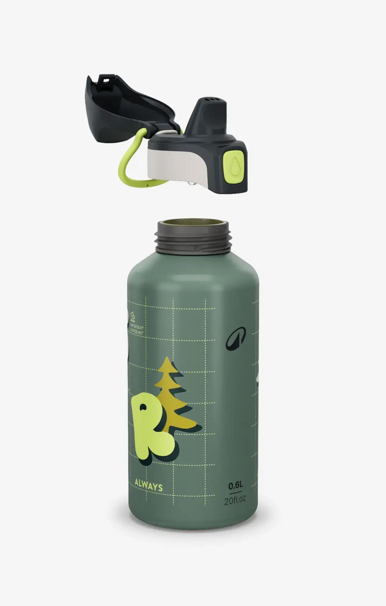 aluminium water bottle