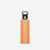 Gourde 500 alu 1L avec bouchon ouverture rapide pour la randonnée - Orange