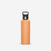 Gourde 500 alu 1L avec bouchon ouverture rapide pour la randonnée - Orange