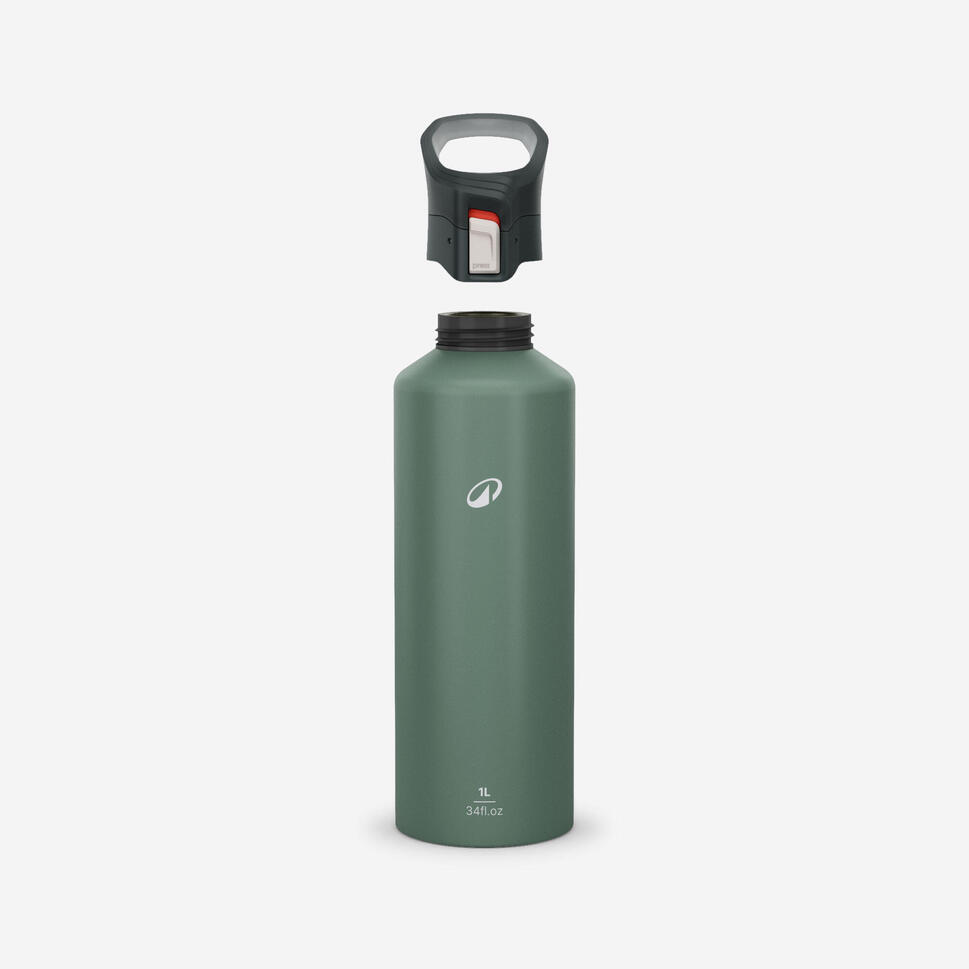 Bidon turystyczny Quechua 500 aluminium 1 l