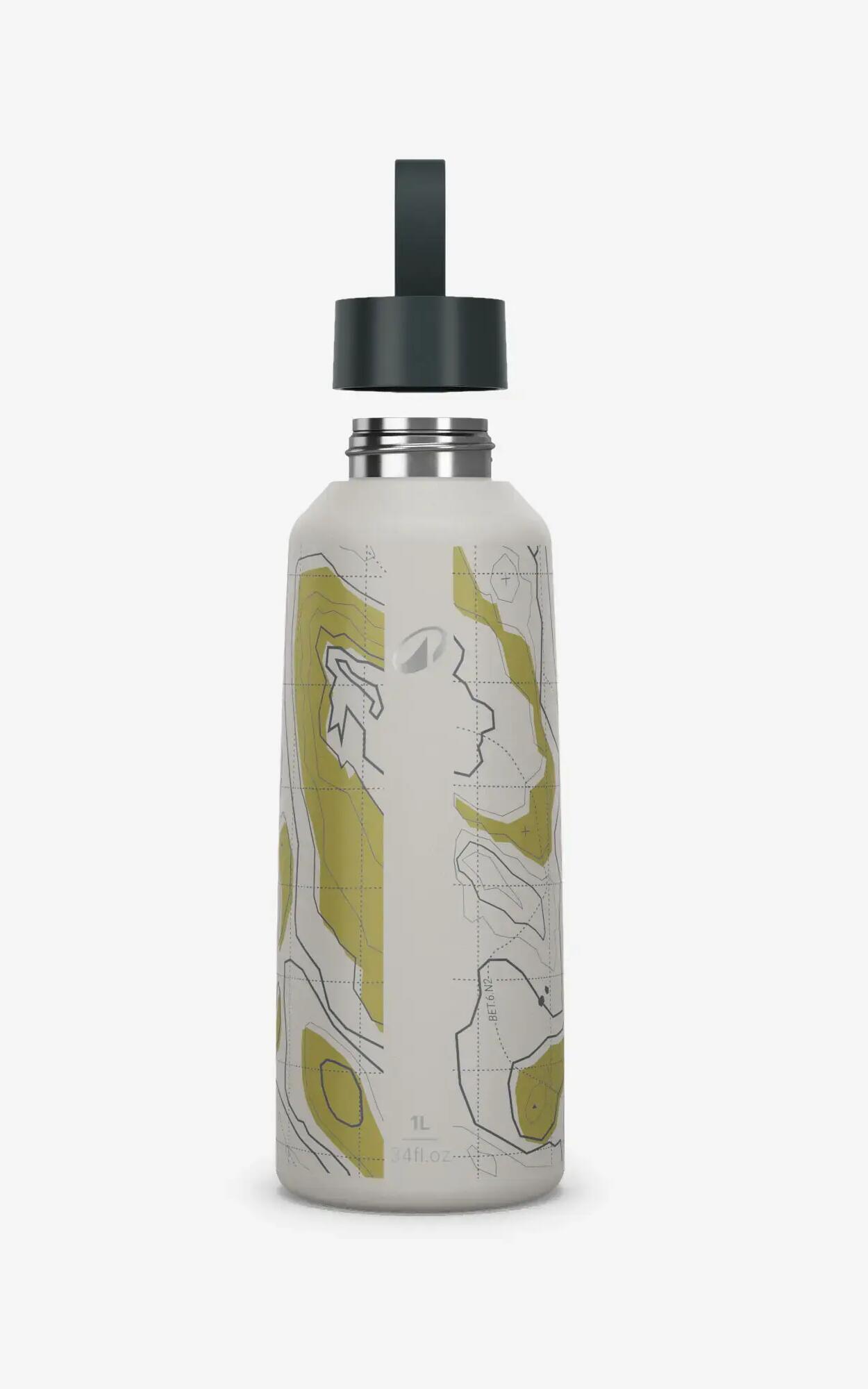 Stainless steel water bottle