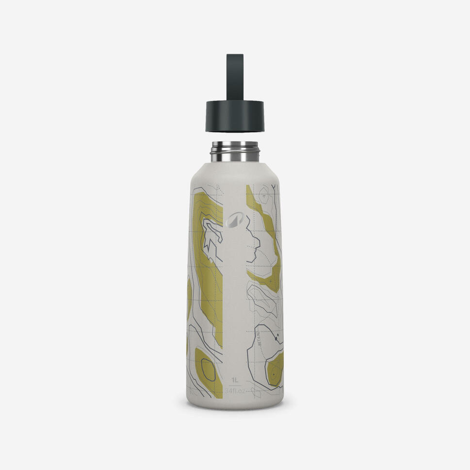 Bidon turystyczny Quechua 100 inox 1 l