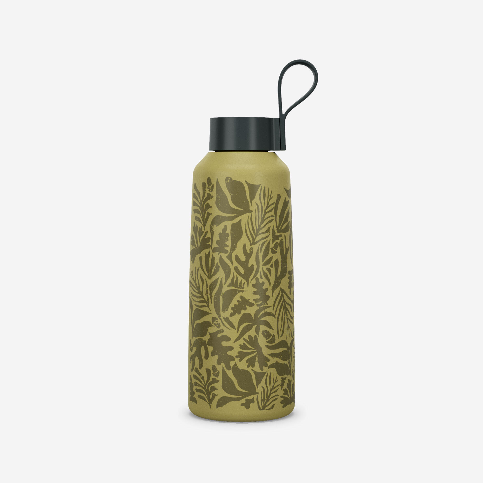 Bidon turystyczny Quechua 100 inox 1 l