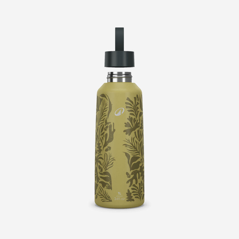 Bidon turystyczny Quechua 100 inox 1 l