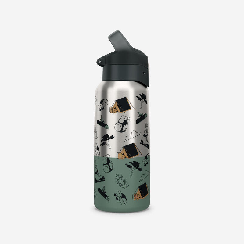 Turistická nerezová termolahev/termoska s rychlým otevíráním 900 0,5 l