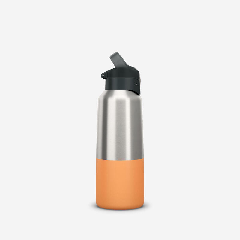 Gourde 900 isotherme inox 0,8L bouchon à ouverture rapide pour la randonnée
