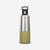 Gourde 900 isotherme inox 1L bouchon à ouverture rapide pour la randonnée - kaki