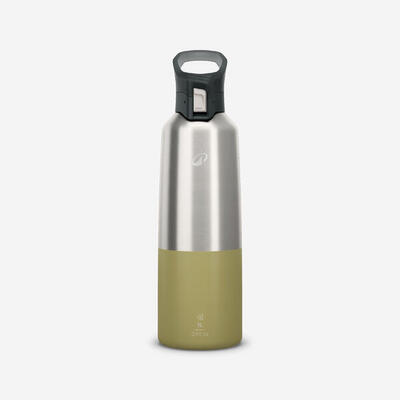 Borraccia trekking 900 isotermica inox 1L blu
