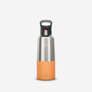 Cantimplora 900 isotérmica inox 0,8L tapón apertura rápida para senderismo