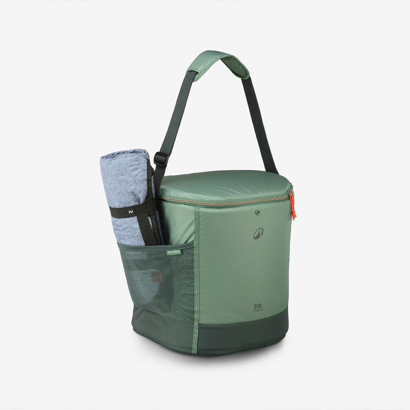 Glacière Souple Glacière Sac à Dos BRUNELLI 25L - Isotherme étanche - Camping Et Pique-nique Vert Olive Sac Isotherme 25l Brunelli