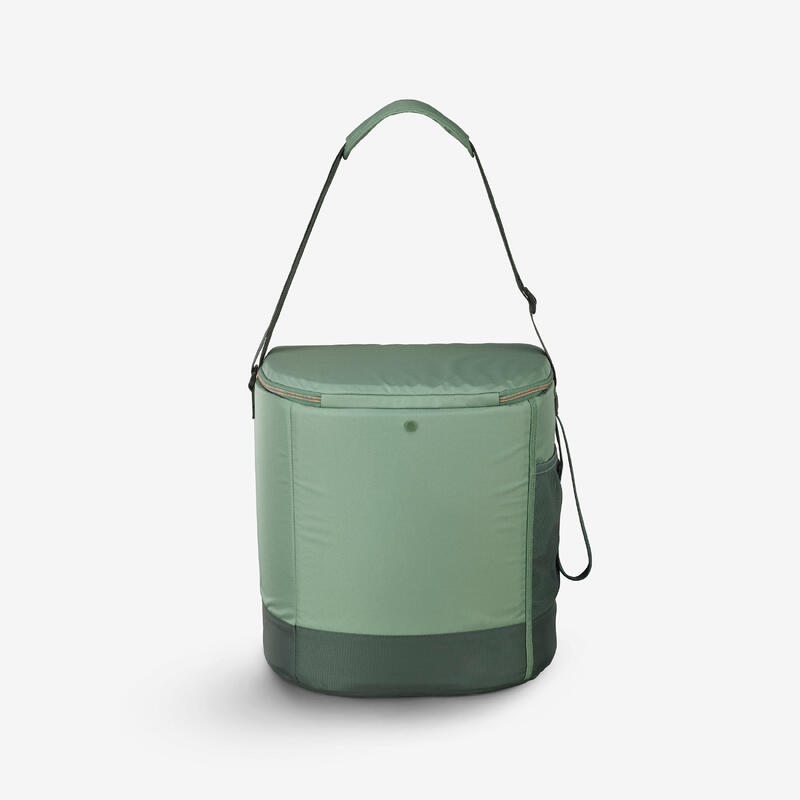 Sac à Dos Glacière Quechua 30L - Vert Abysse, Isotherme 8h, Léger 720g, Idéal Rando Et Pique-nique