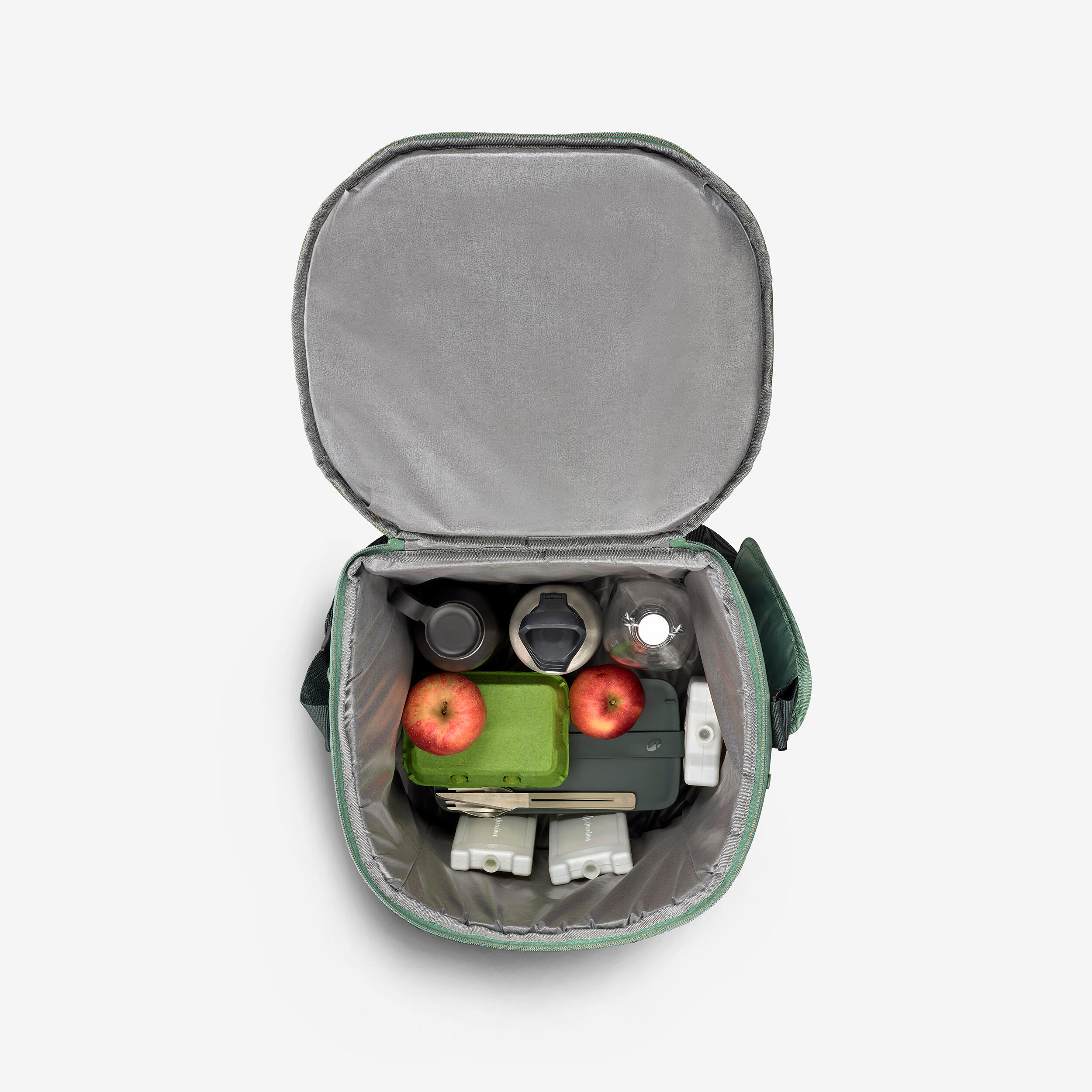 Kühltasche 30 l isoliert Camping - 100 Compact 6/6