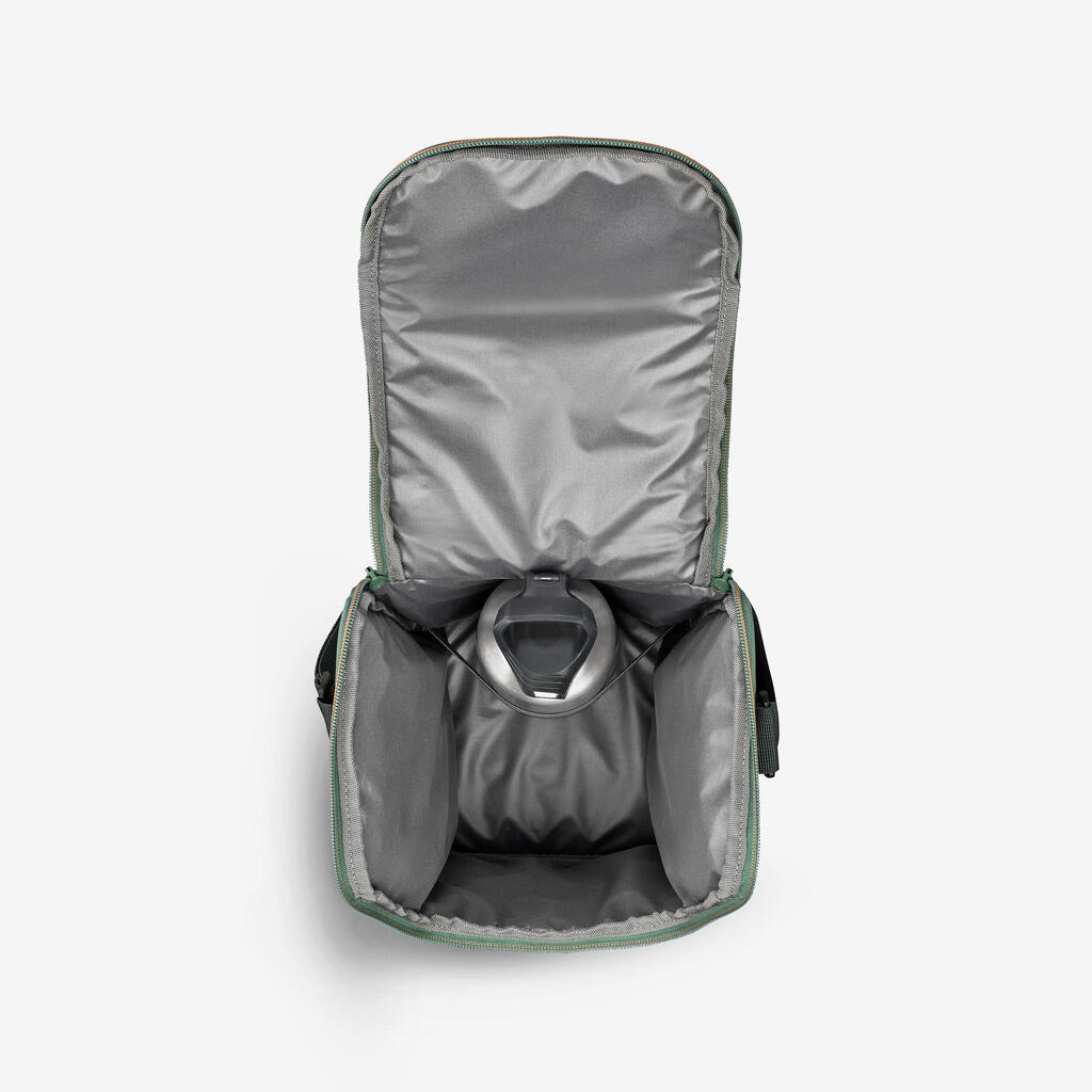 Glacière 100 souple 10 litres, isotherme et compacte pour le camping
