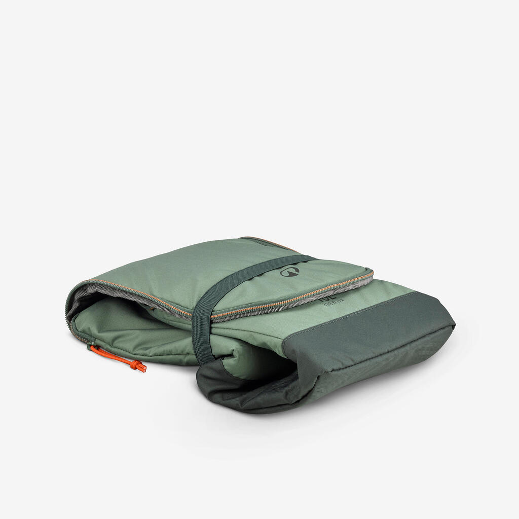 Glacière 100 souple 10 litres, isotherme et compacte pour le camping