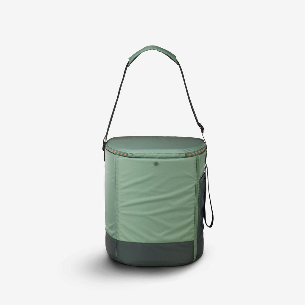 Glacière 100 souple 20 litres, isotherme et compacte pour le camping