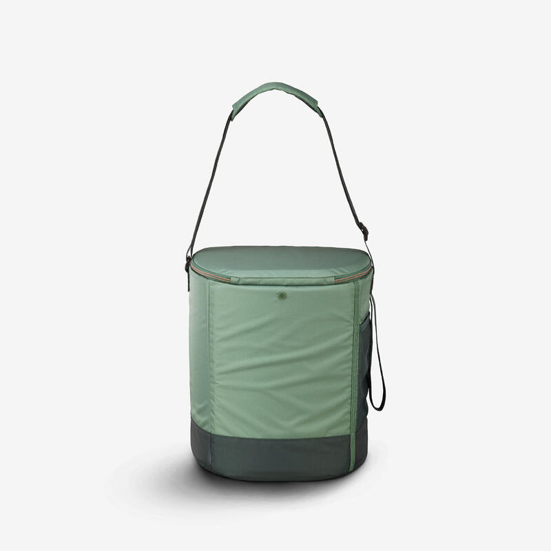 Geantă frigorifică 100 flexibilă și compactă pentru camping 20L Verde