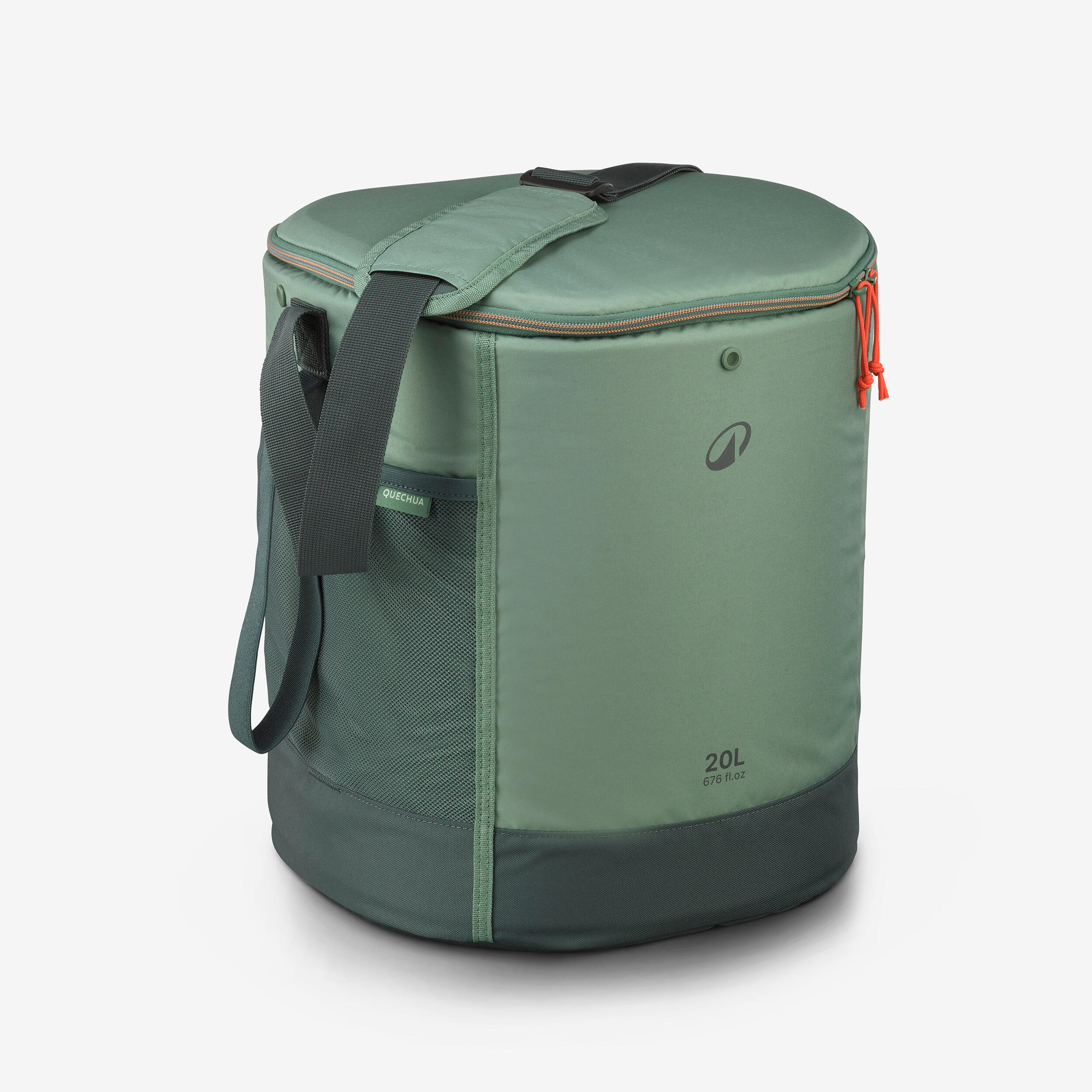Flexible, Insulated, Compact Cooler Box 100 20 Litres for Camping