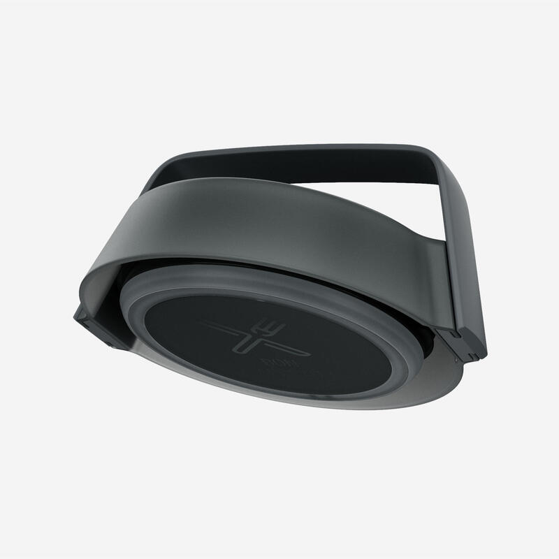 Caixa alimentar 900 térmica em aço inox 0,5L para campismo, caminhada, trekking
