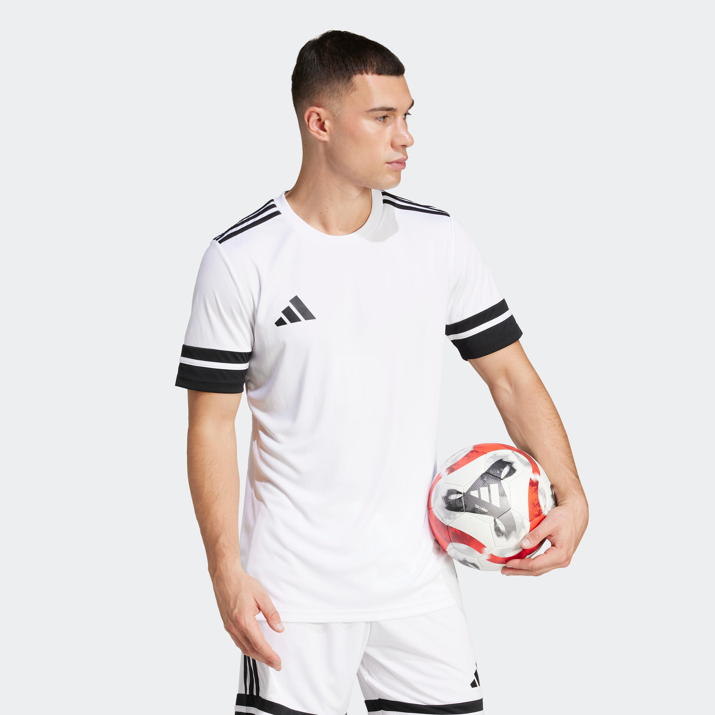 ADIDAS ADIDAS Squadra 25 tréningový dres biely M · záber 8
