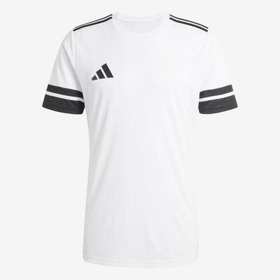 Maglia allenamento calcio adulto ADIDAS SQUADRA 25 bianca