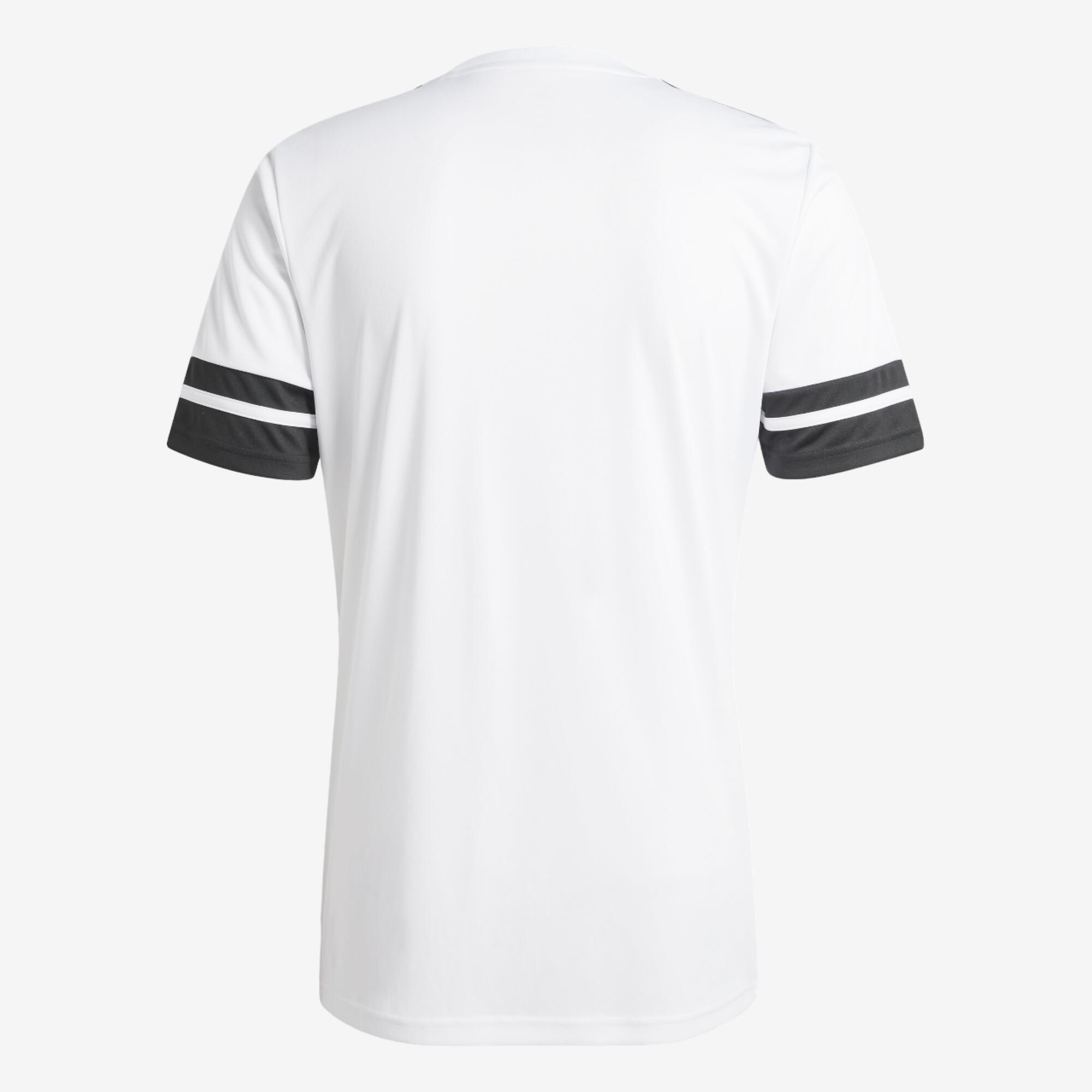 Damen/Herren Fußball Trainingstrikot -ADIDAS Squadra 25 weiß 2/7