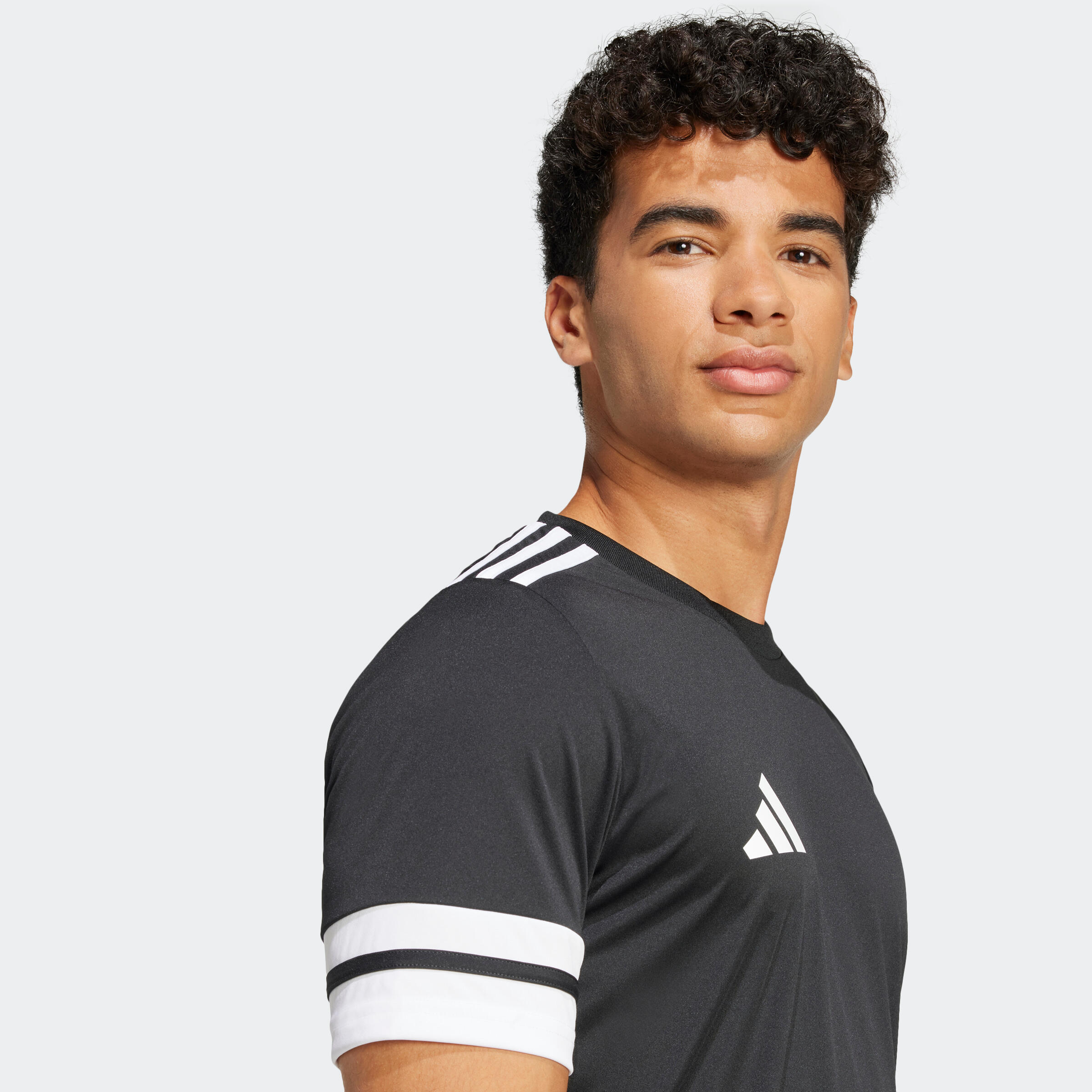 Camiseta de entrenamiento Squadra 25 Adulto Negro 5/7