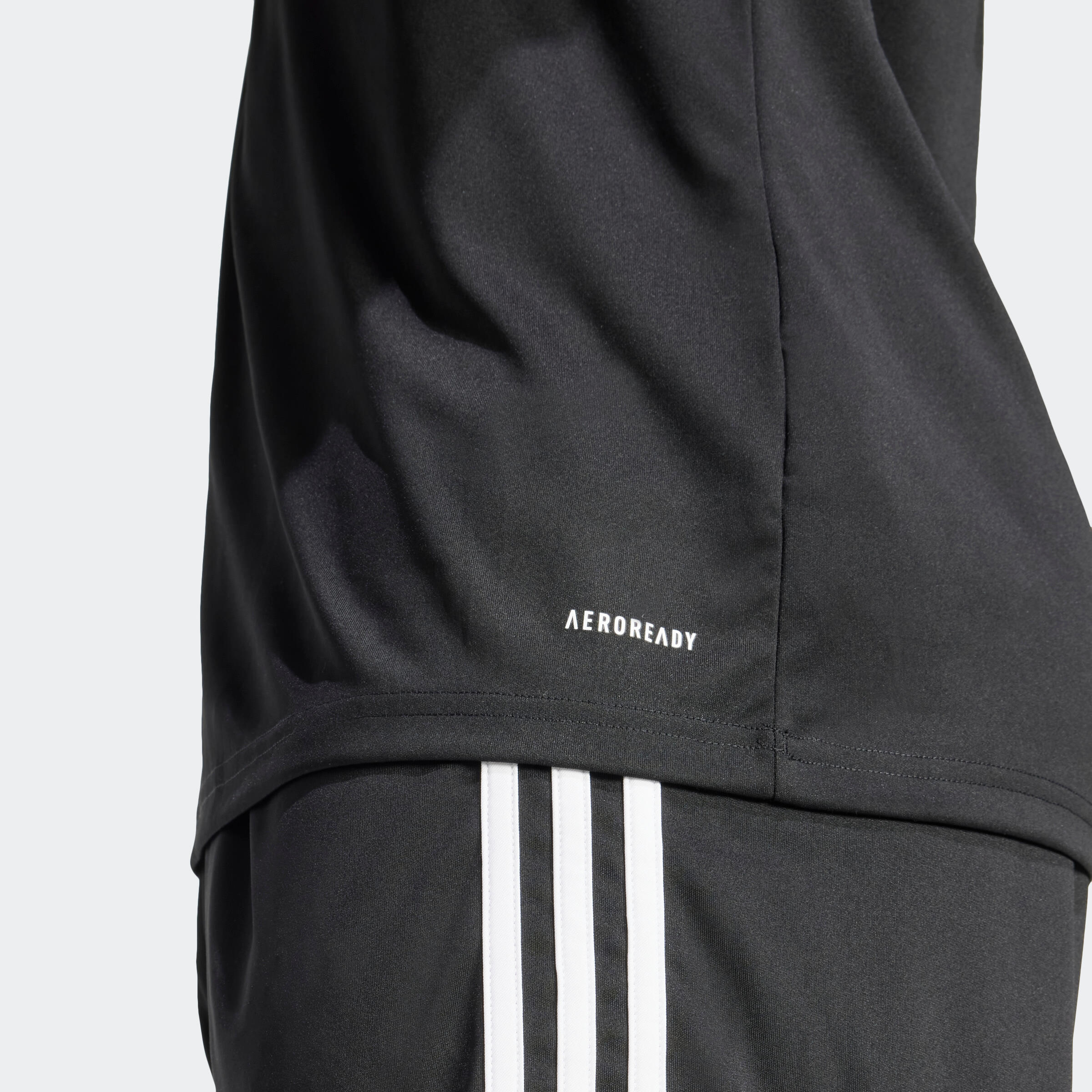 Camiseta de entrenamiento Squadra 25 Adulto Negro 6/7