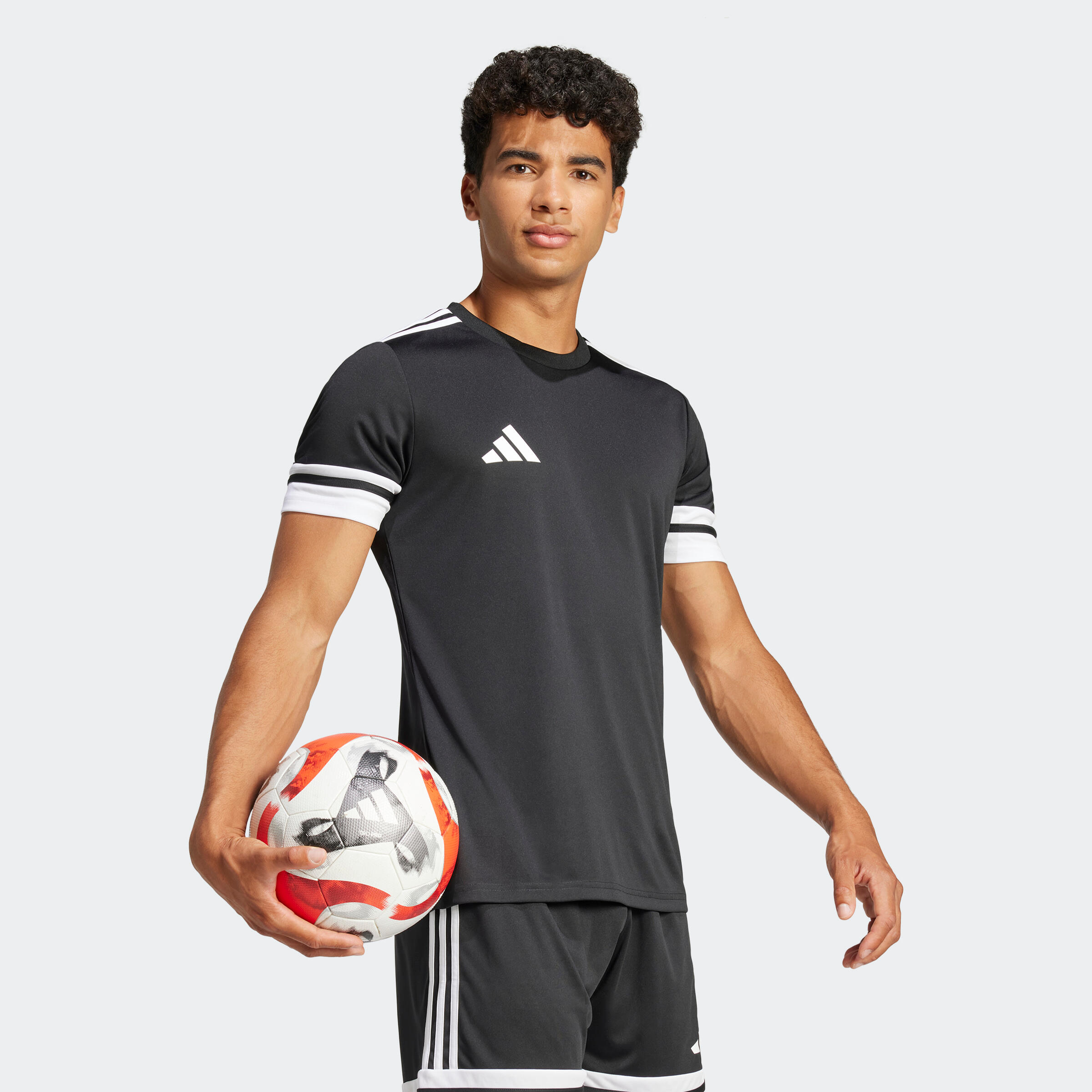 Camiseta de entrenamiento Squadra 25 Adulto Negro 7/7