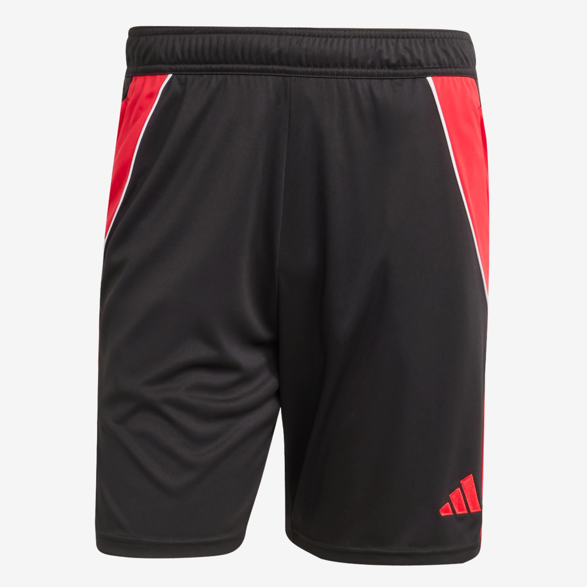 Adidas Damen/Herren Fußball Shorts – Tiro 24 schwarz/rot | 04067901156089 Adidas Damen/Herren Fußball Shorts – Tiro 24 schwarz/rot | 04067901156089