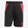 Short de football Tiro 24 Adulte Noir/Rouge