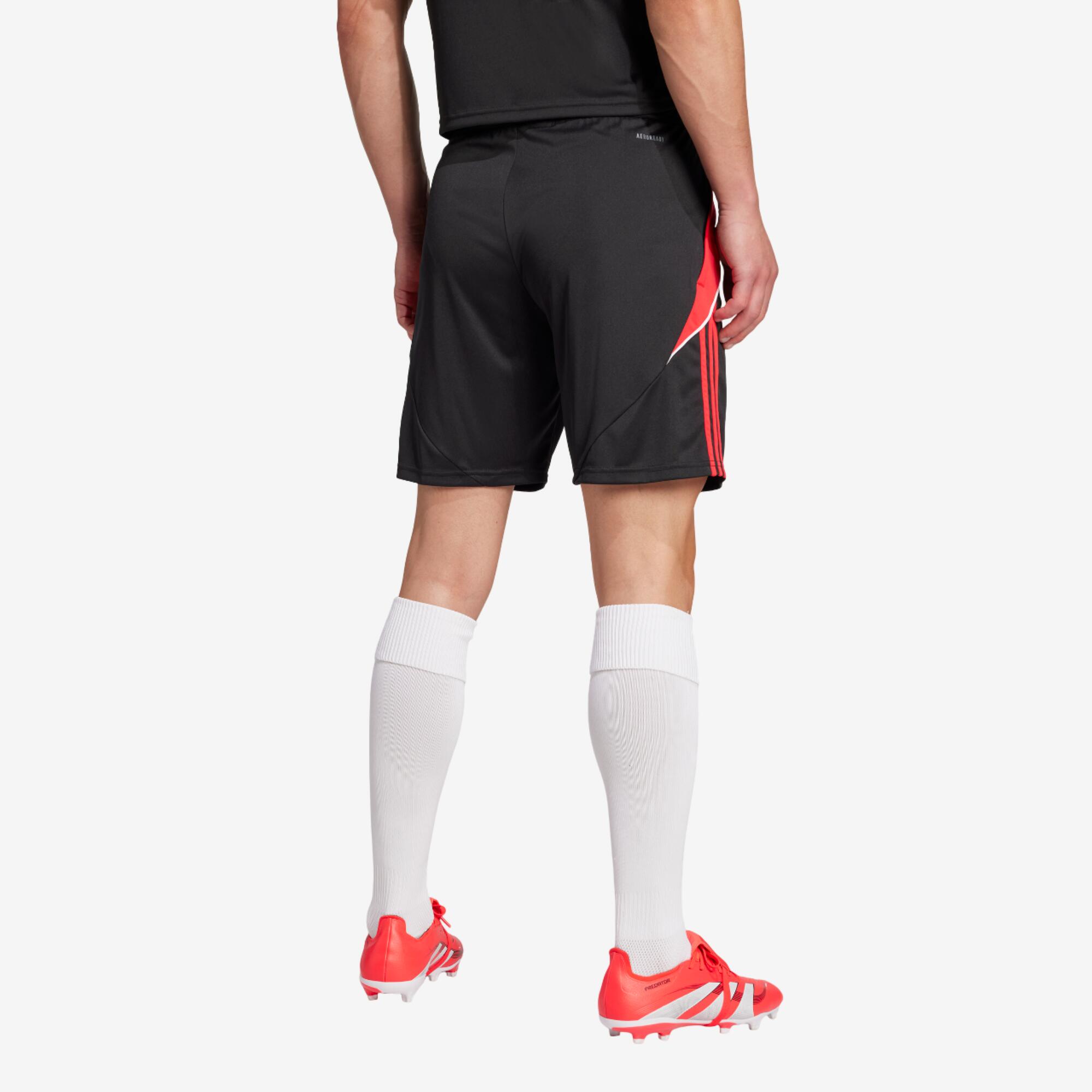 Short de football adulte TAIPEI rouge LEGEA
