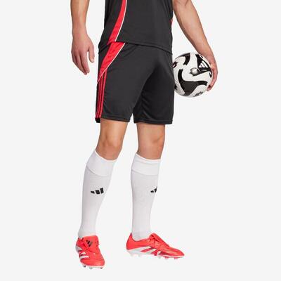 Adidas tiro 24 voetbalbroekje zwart/rood