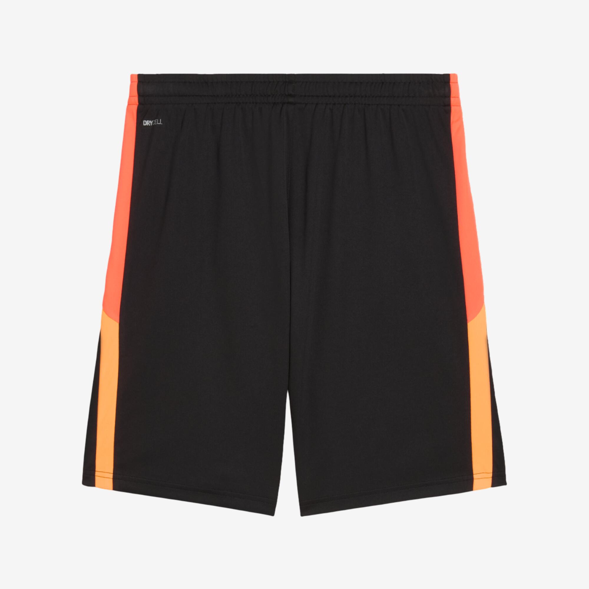Pantaloncini calcio adulto Puma INDIVIDUALLIGA 25 neri 2/4